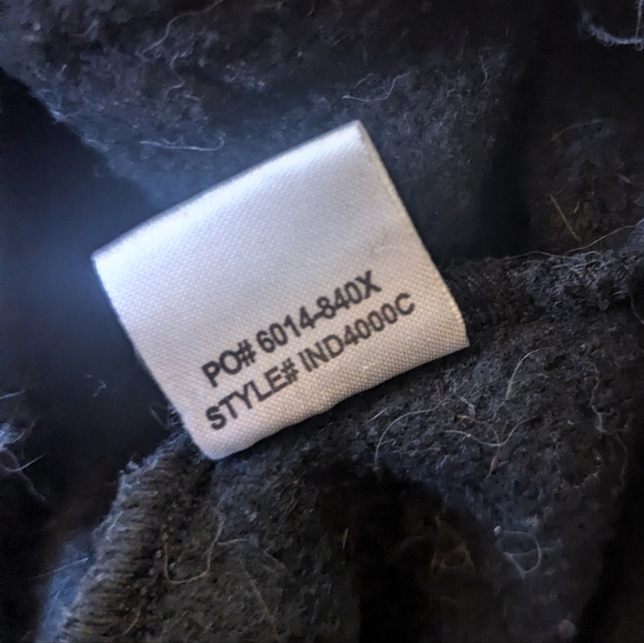 We’re Not Really Strangers WNRS Logo Hoodie Sweater M - Picture 4 of 7